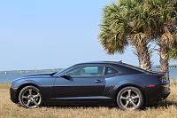 2013 Chevy Camaro 2LT/RS 
Blue Gray Metallic