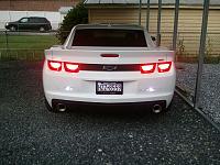 LED reverse light (DIY)