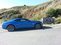 V8Hotty at Ebey Landing State park