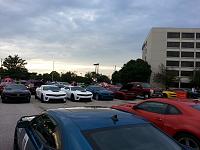 Wyndham parking lot
