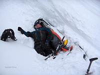 Getting stuck on Brohm Ridge