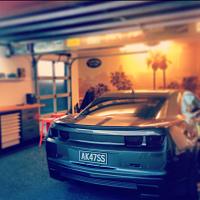 The man cave