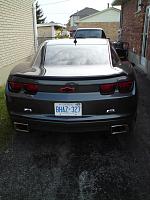 Camero Rear