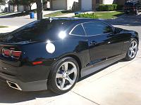 2010 Black 2SS Camaro