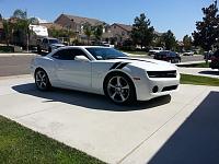 2013 Stock Camaro 1LT RS - Striped