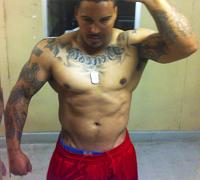 80% of my cutting process for Summer 2012 completed only 4% more BDF to go. Pic @ 245LBS