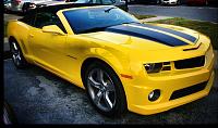 '12 Camaro SS Convertible