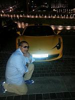 Dubai Rental Christmas 2012, Had a blast in this, Still think the Lambo was better I rented last time but this will do. Yellow was the only color they had. Got my $500 out of it for 8 hours before my...