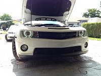 new zl1 grille and custom headlights