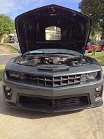 ZL1 Bumper w/ Mailsot