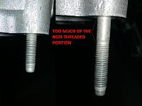 IM rear bolt length