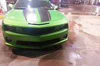 new grill on the v8