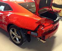 Installing Technostalgia turn signals and Oracle Reverse lights