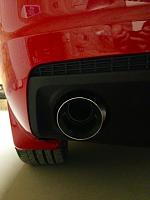 SLP Loudmouth.. installed the same day I brought her home from the dealership