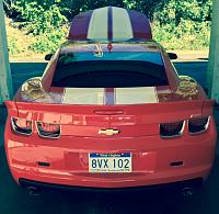 2013 Camaro 2LT/RS Victory Red