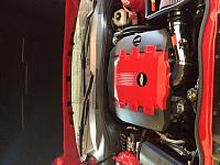 New engine cover and K&N Intake