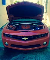 Strut tower brace addition