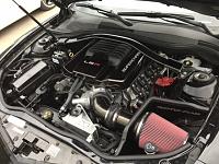 engine compartment after mods