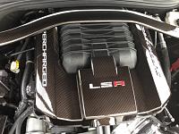 lsa carbon covered cover,and strut bar