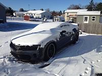 dam I left him out over night and woke up like shit got to drive the benz