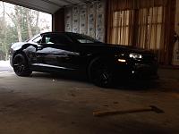 just made it home from dealer before the snow