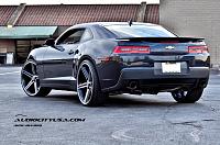 These are pics that the rim shop took for there website  
Audiocityusa.com and go to q&a