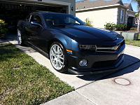 1 week after painting