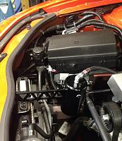 Apex catch can installed