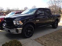 Dodge RAM Outdoorsman 4x4 - to tow the camaro!