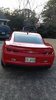 2012 Camaro LS 2 Rear