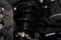 Coilover and sway bar