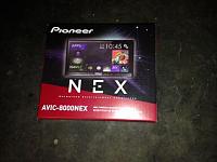 Switched out my factory my link to new pioneer 8000nex 
Navigation,xm radio, etc