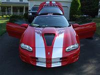 2002 Camaro SS 35th LE