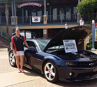 H-Town Camaro Club - Kemah Car Show 2014