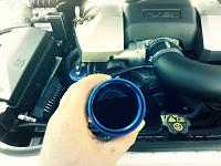 First catch can dump.