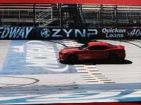 Sasuke crossing the finish line at MIS