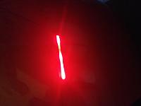 Defective side marker