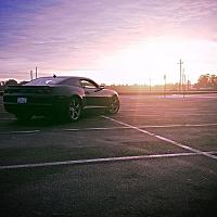 sunset camaro