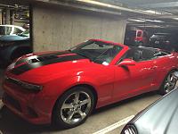 2015 Red Hot RS SS Convertible