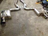 jba 3 inch catback - tips