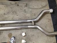 jba 3 inch catback - h pipe