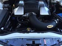 Camaro engine compartment