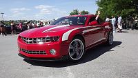 My 2010 Camaro RS 1LT Victory Red