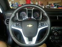ZL1 Steering Wheel!