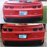 2/28/2014 - BigWormGraphix Tailight tint  
Top: before 
Bottom: after