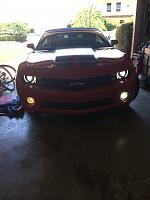 4/27/2014 - LED Fog lights 
left: halogen fogs 
right: LED fogs