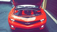 12/30/2014 - installed K&N 69 Series Typhoon cold air intake
