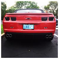 4/8/2014 Flowmaster Mufflers and 3 1/2" Quad tips