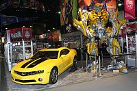 2010 Bumblebee Camaro full size Transformer Bumblebee