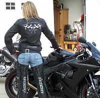 I love this leather jacket